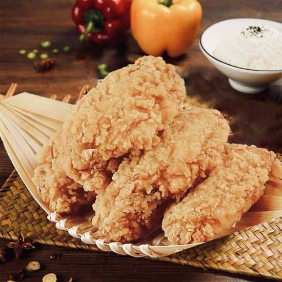 Crispy Chicken Wings 脆皮鸡翅